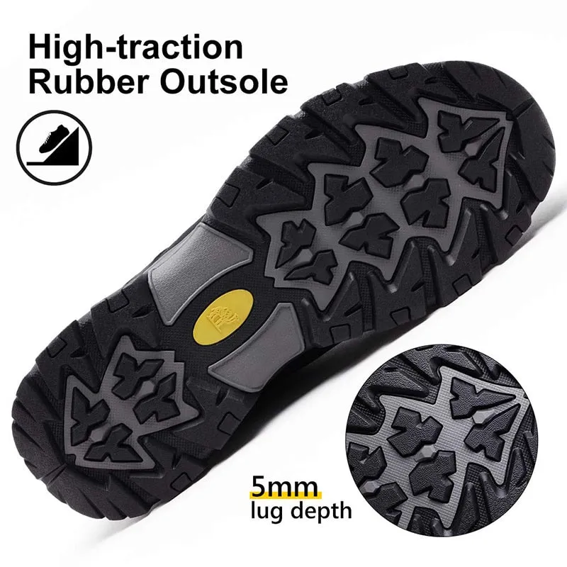 CAMEL Official Original Men Hiking Shoes Durable Anti Slip Waterproof